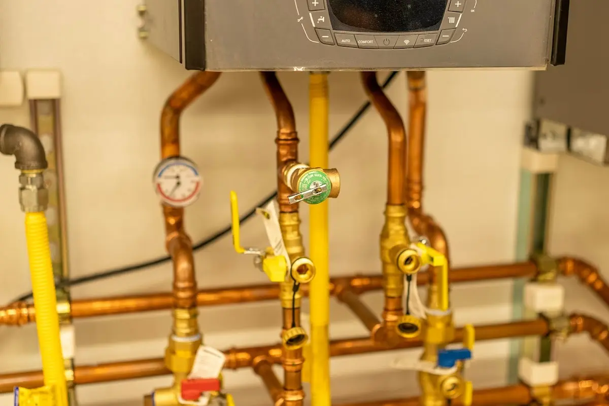 Licensed technician providing Water Heater Installation for a homeowner in Fort Scott